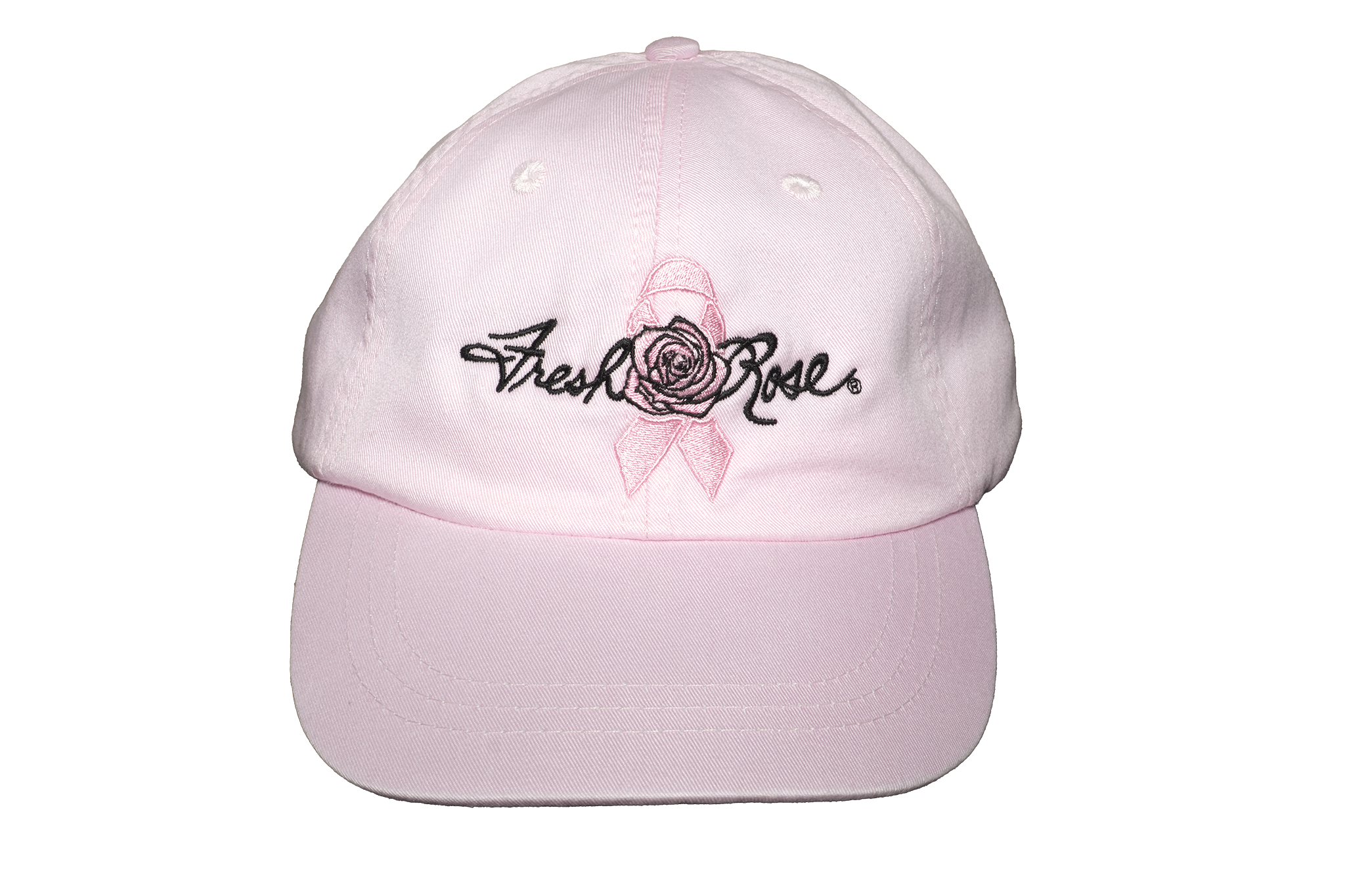 Signature Rose Breast Cancer Logo Cap (Portion of proceeds donated to AABCA)