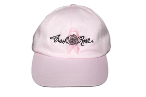 Signature Rose Breast Cancer Logo Cap (Portion of proceeds donated to AABCA)