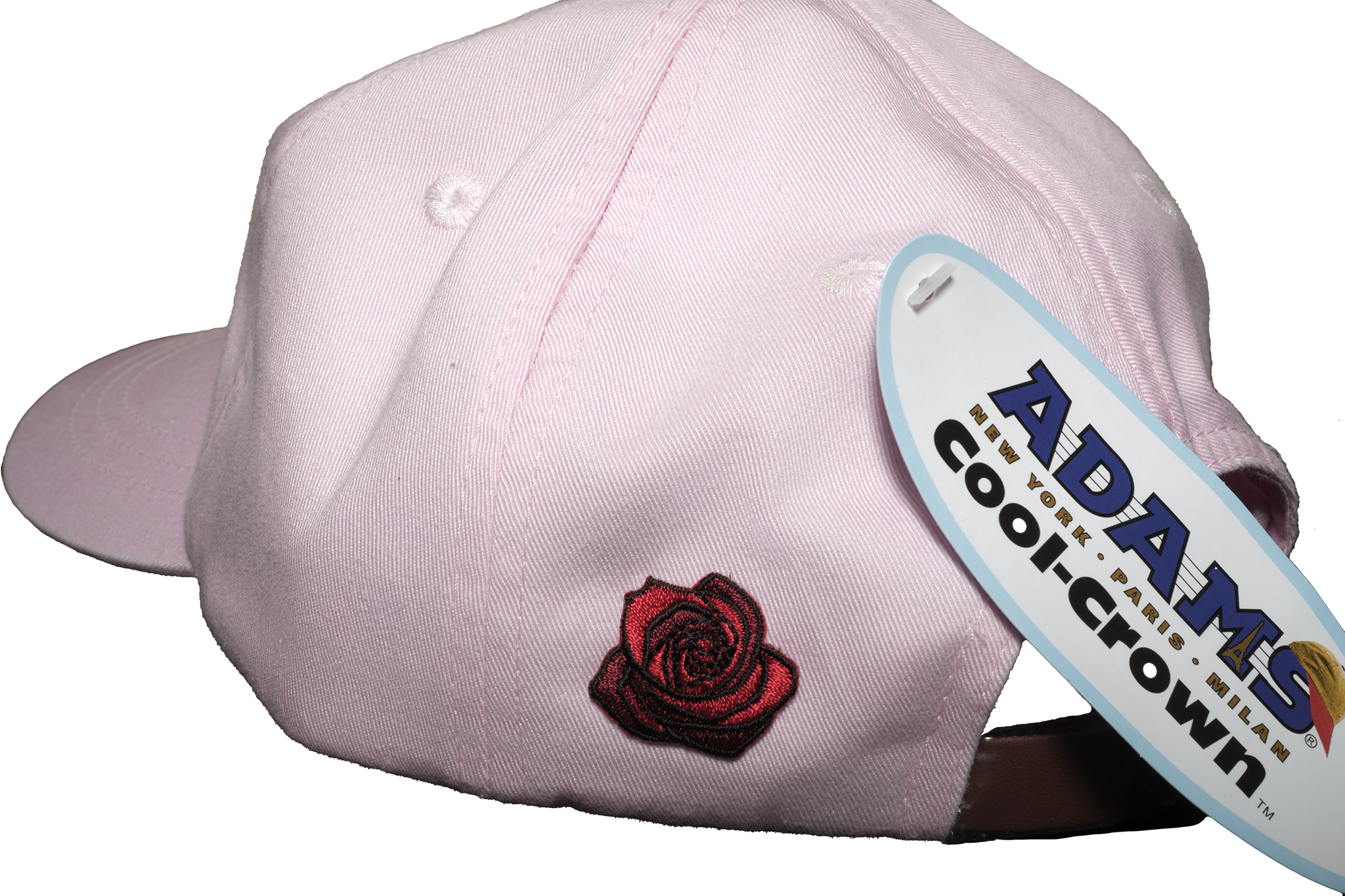 Signature Rose Breast Cancer Logo Cap (Portion of proceeds donated to AABCA)