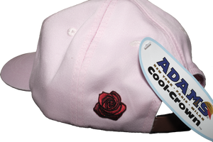 Signature Rose Breast Cancer Logo Cap (Portion of proceeds donated to AABCA)