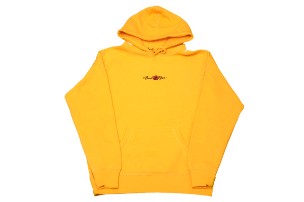 Signature Rose Logo Hoodie FR Fresh Rose